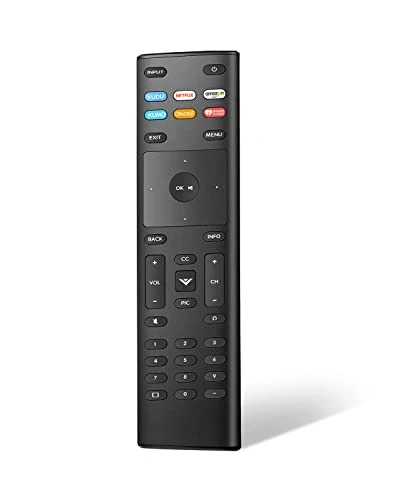 Newest Replacement Remote Control for VIZIO D-Series M-Series P-Series V-Series LED Smart TV D43fx-F4 D65x-G4 D43-F1 D50-F1 D55-F2 D60-F3 D65-F1 D70-F3 D55x-G1 D32h-F0 M55-F0M65-F0 M70-F3