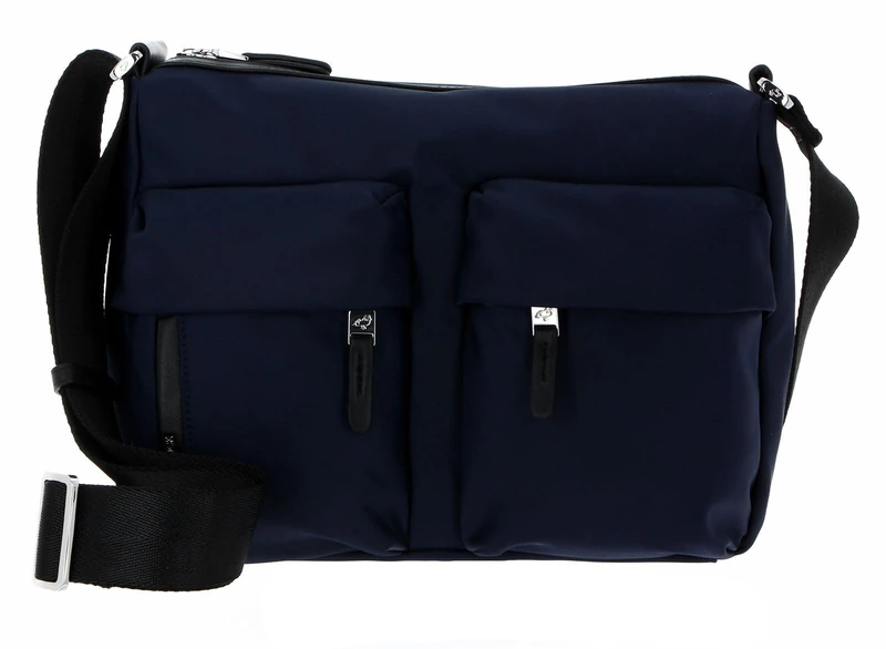 Mandarina Duck Women's Hunter P10vct18 Shoulder Bag, Eclipse2, 28x21x11 (L x H x W)