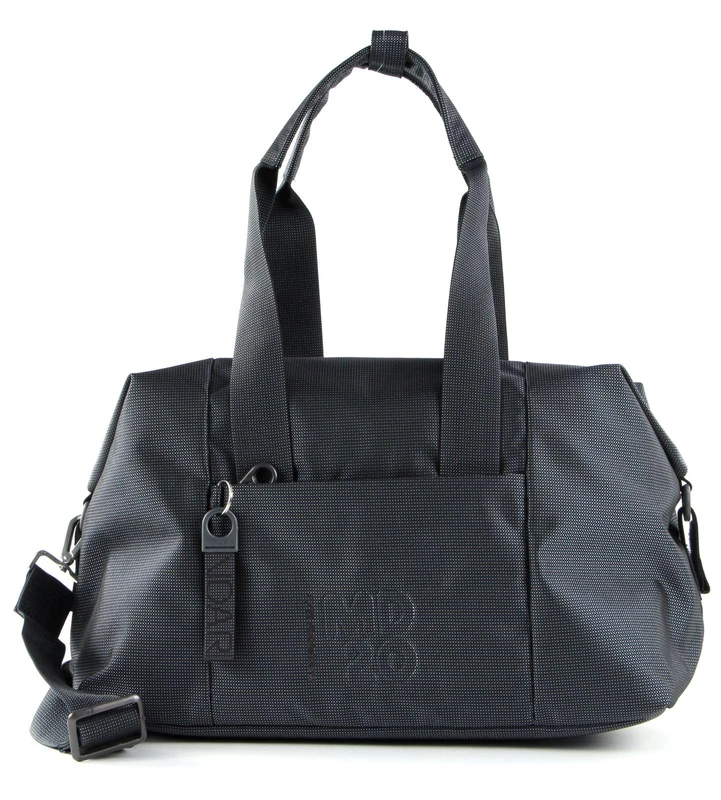 Mandarina Duck MD20 DUFFLE BAG Steel (Grey) 40x25x20 (LxHxW)