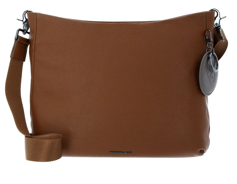 Mandarina Duck Women's Mellow Leather P10FZT34 Shoulder Bag, Indian Tan7, 34x31x8 (L x H x W)