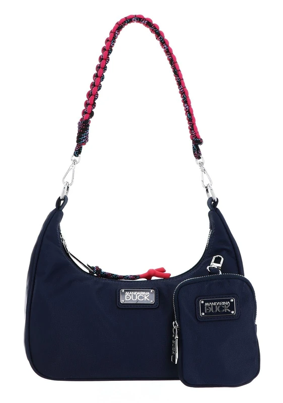 Mandarina Duck Women's Style P10MYT12 Crossbody Bag, Dress Blues, 25x20x9 (L x H x W)