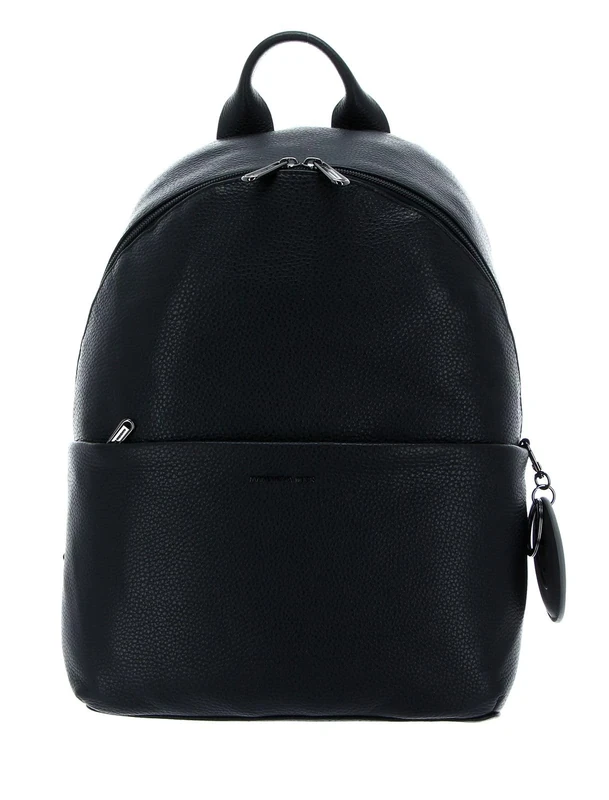 Mandarina Duck Women's Mellow Leather P10FZT35 Backpack, Nero, 34x31x8 (L x H x W)
