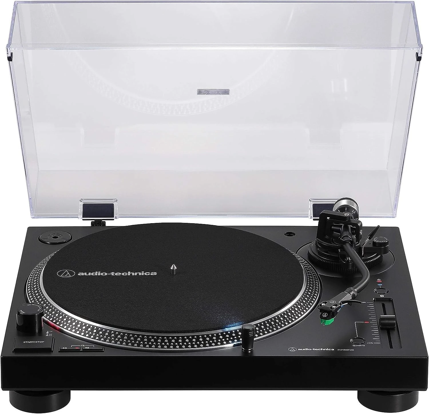 Audio-Technica LP120XBTUSB Direct-Drive Turntable (Bluetooth & USB) Black