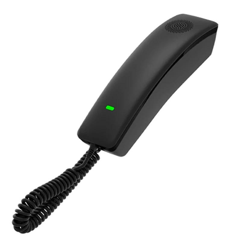 Fanvil H2U Compact IP Phone, PoE Sip Phone for Hotel Bathroom,Wall-Mounted Door Phone