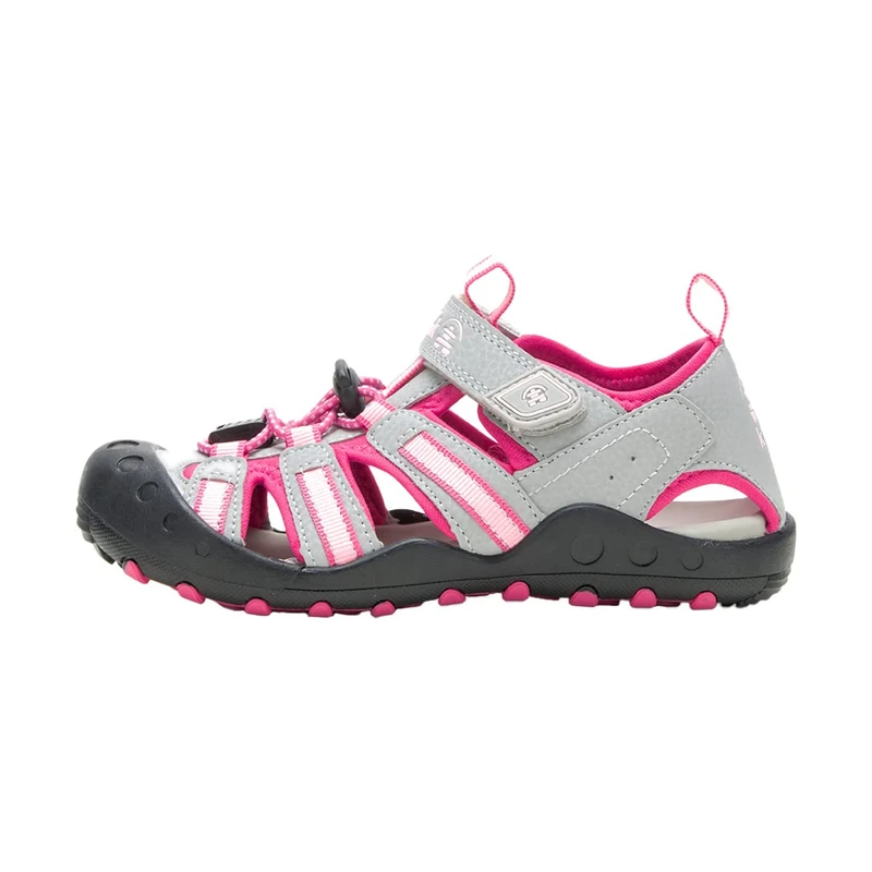 Kamik Crab Closed Sandals, Grey Pink Gpi, 2.5 UK
