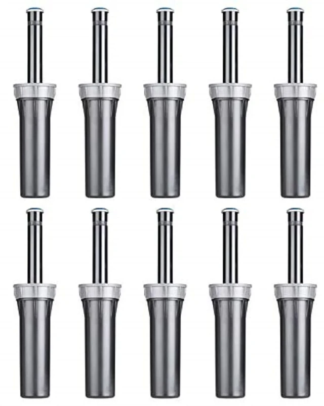 Hunter PRS 40 Pop-up Sprinkler, 10 cm Riser (Pack of 10), Black