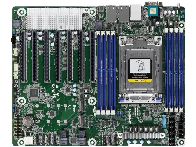 Asrock ROMED8-2T carte mère LGA 4094 ATX