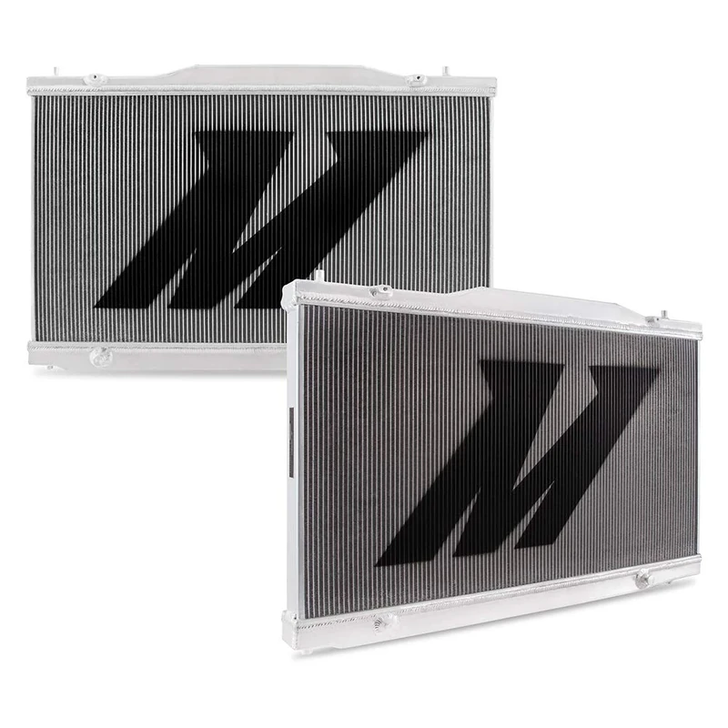 Mishimoto MMRAD-CTR-17 Performance Aluminium Radiator, Compatible With Honda Civic Type R 2017+