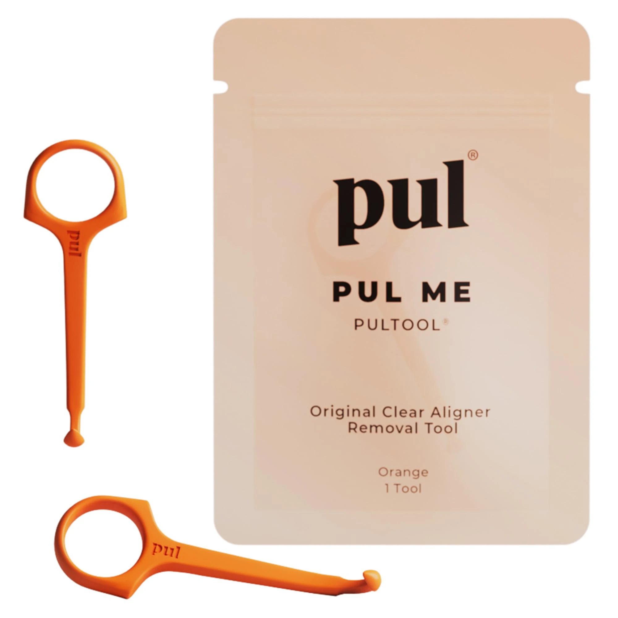 PUL Aligner Removal Tool | Safe & Hygienic Hook for Invisalign & Retainers | Gentle BPA-Free Design for Daily Use | Pack of 2