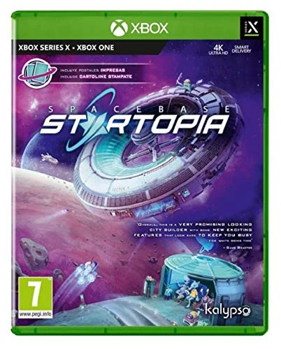 Xbox ONE SPACEBASE STARTOPIA