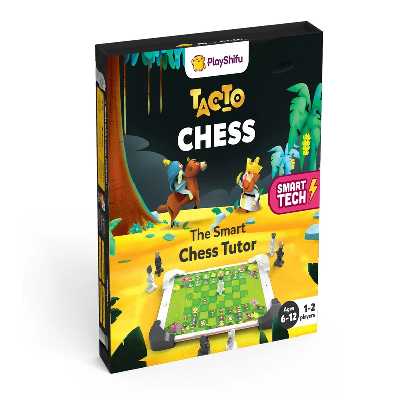 PlayShifu Tacto Chess - Interactive Board Game for Kids