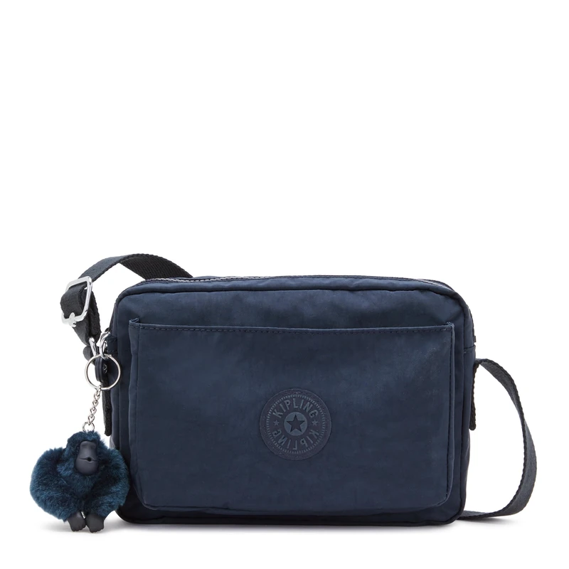 Kipling Women's Abanu M Crossbody Bag, Blue Bleu 2, One Size