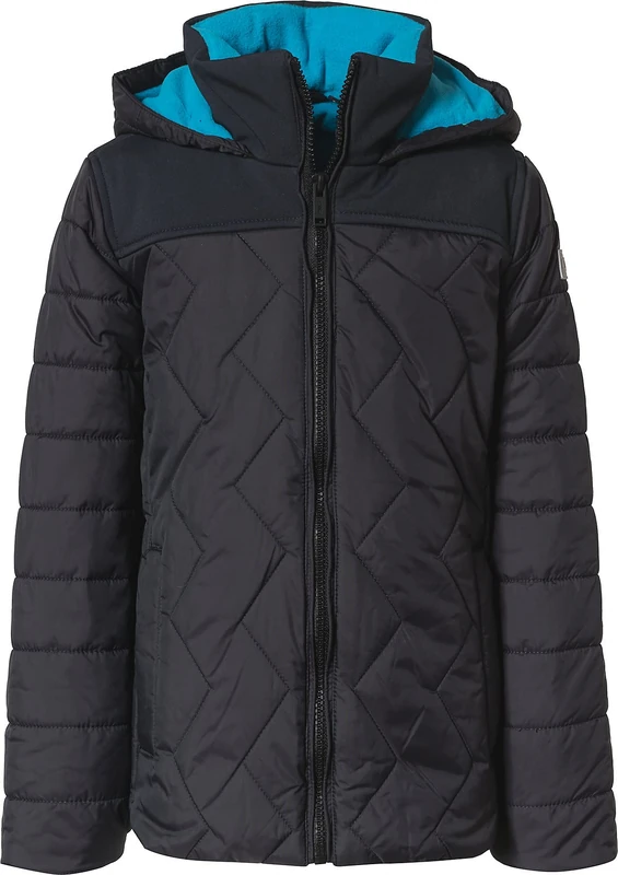 CMP Children's Jacket with Fixed Hood for Girls and Girls