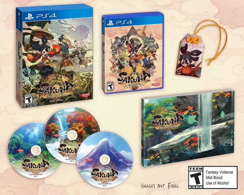 Sakuna: of Rice and Ruin - Divine Edition - PlayStation 4
