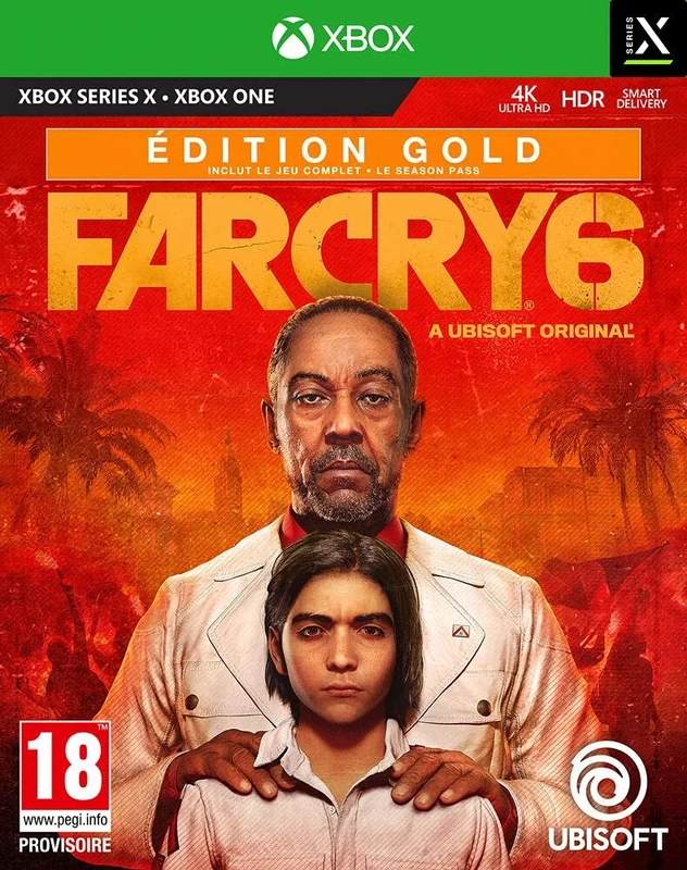 FAR CRY 6 EDITION GOLD XONE V
