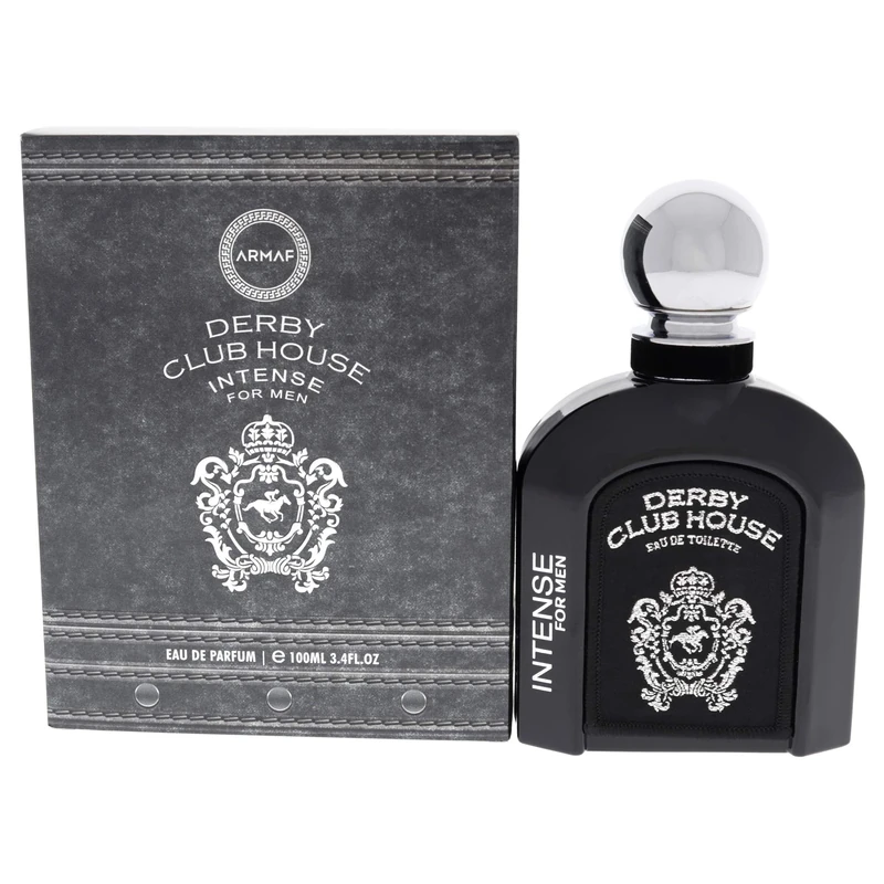 Armaf Derby Club House Intense For Men 3.4 Oz Edp Spray - Image 1