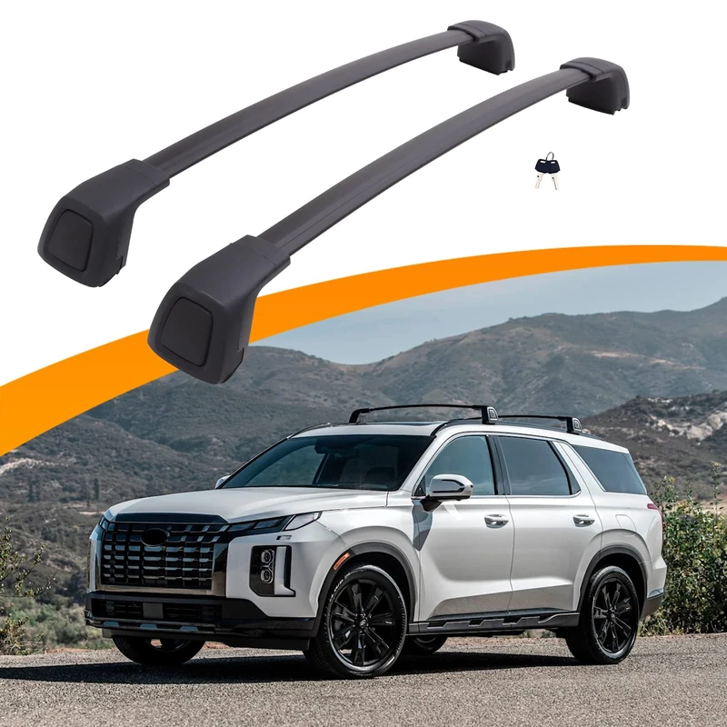 Snailfly Upgraded Roof Rack Cross Bars Fit for Hyundai Palisade 2019-2022 Lockable Crossbars