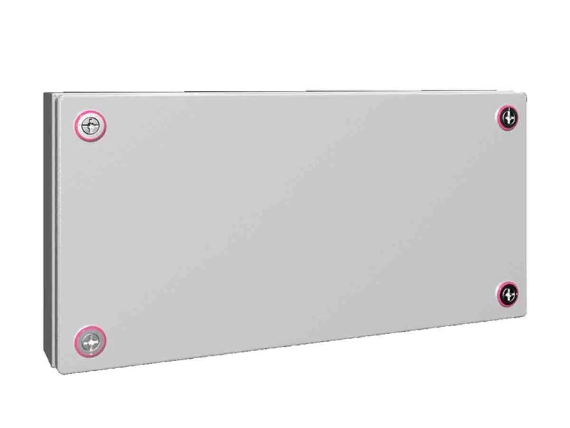 Rittal KX 1518.000 Installation Enclosure Wall Housing 400 x 200 x 80 Sheet Steel Light Grey Pack of 1