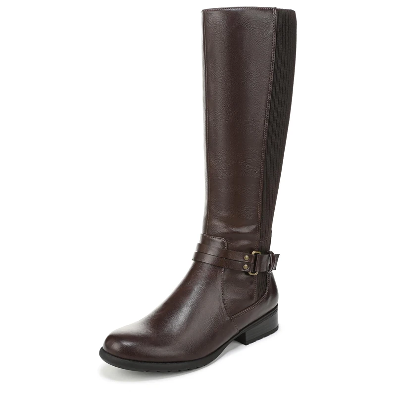 LifeStride Women's X-Anita Knee High Boot, Dark Chocollate, 7 UK