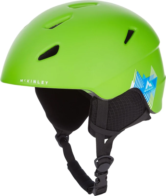 McKINLEY Pulse HS-016 Ski helmet Green/Black/Blue XS