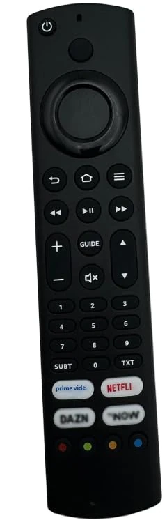 tianxunh Compatible for toshiba ct-8570 / ct-8565 remote control for toshiba fire tv remote control CT-8566,No voice function