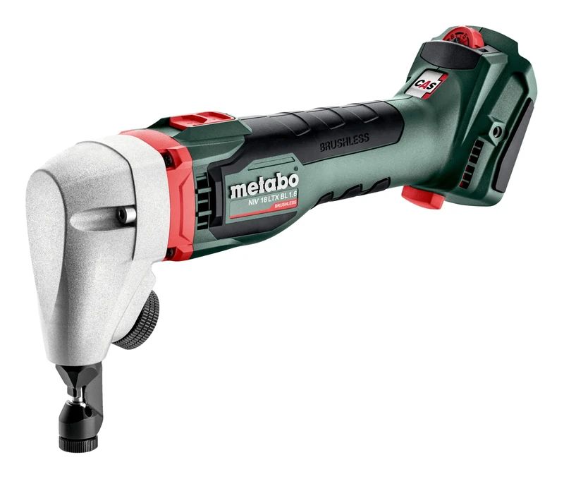 Metabo 601614840 NIV 18 LTX BL 1.6 Brushless Nibbler in Metaloc Case Body Only
