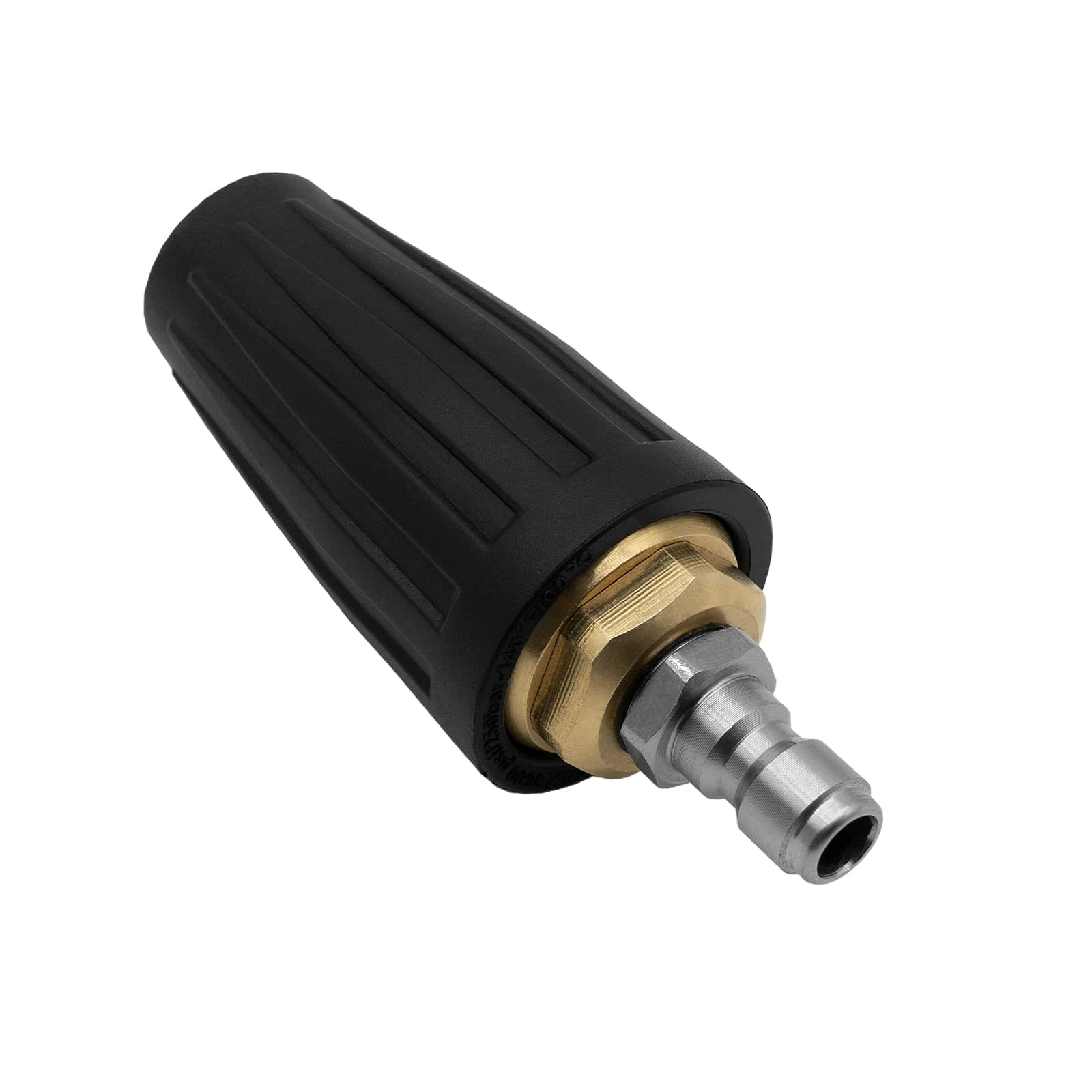 Fai Top 4000 PSI Rotating Turbo Nozzle Tips,1/4 Quick Connect Rotating Turbo Pressure Washer Nozzle, Pressure Washer Cleaner Gun Nozzle Accessory