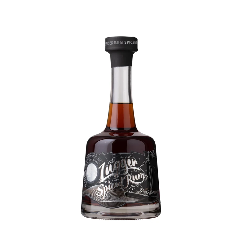 The Lyme Bay Winery Jack Ratt Lugger Spiced Rum, 70 cl