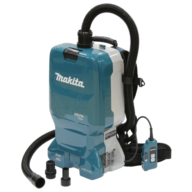 Makita DVC665ZU Twin 18V (36V) Li-ion LXT Brushless Vacuum Cleaner - Batteries and Charger Not Included