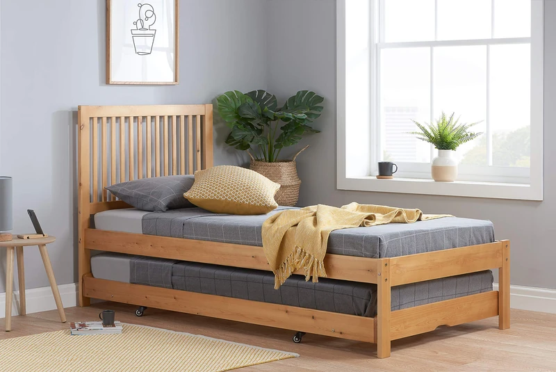 Birlea 90CM BUXTON GUEST BED PINE