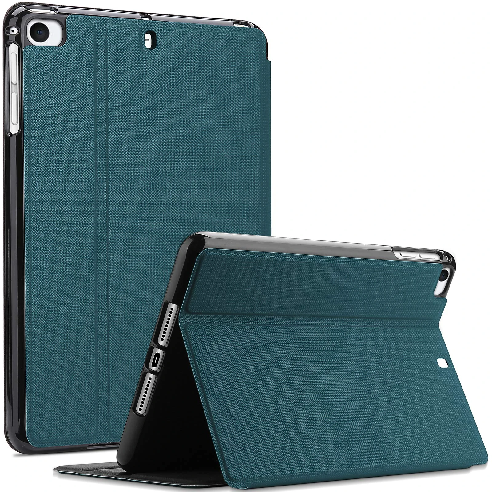 ProCase Book Cover for iPad mini 5 Generation 2019/ Mini 4 3 2 1, Slim Stand Protective Folio Case Smart Cover for iPad mini 5/4/3/2/1 -Teal