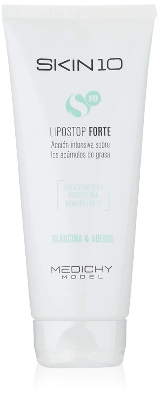 MEDICHY MODEL SKIN10 LIPOSTOP Forte 200ml, Black, Normal