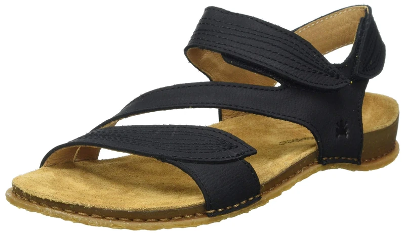 El Naturalista Women's N5810 Sandal, Black, 5 UK - Image 1