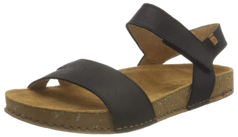 El Naturalista Unisex N5790 Sandal, Black, 8 UK - Image 1
