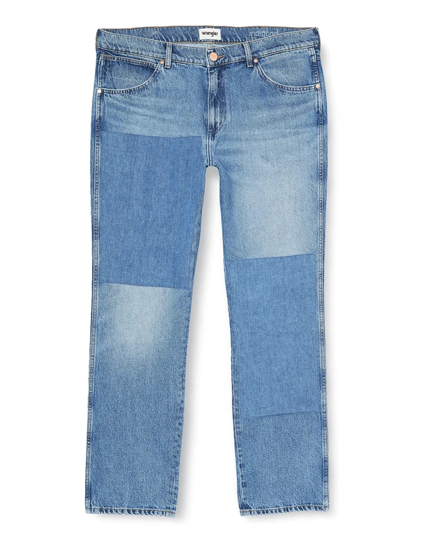 Wrangler Herren Greensboro Jeans, Summer Lovin', 34W / 30L - Image 1