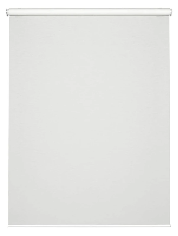 Gardinia Comfort Move Blind for Clamping, Gluing or Screwing Daylight Roller Blind, Opaque, All Mounting Parts Included, White, 120 x 150 cm (W x H)