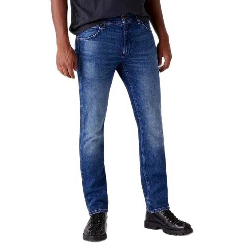 Wrangler Herren-Jeans Greensboro, Regular Fit, Straight Leg