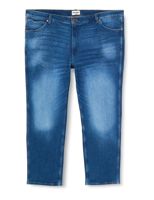 Wrangler Herren-Jeans Greensboro, Regular Fit, Straight Leg