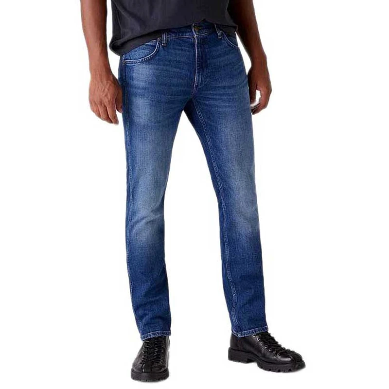 Wrangler Herren-Jeans Greensboro, Regular Fit, Straight Leg
