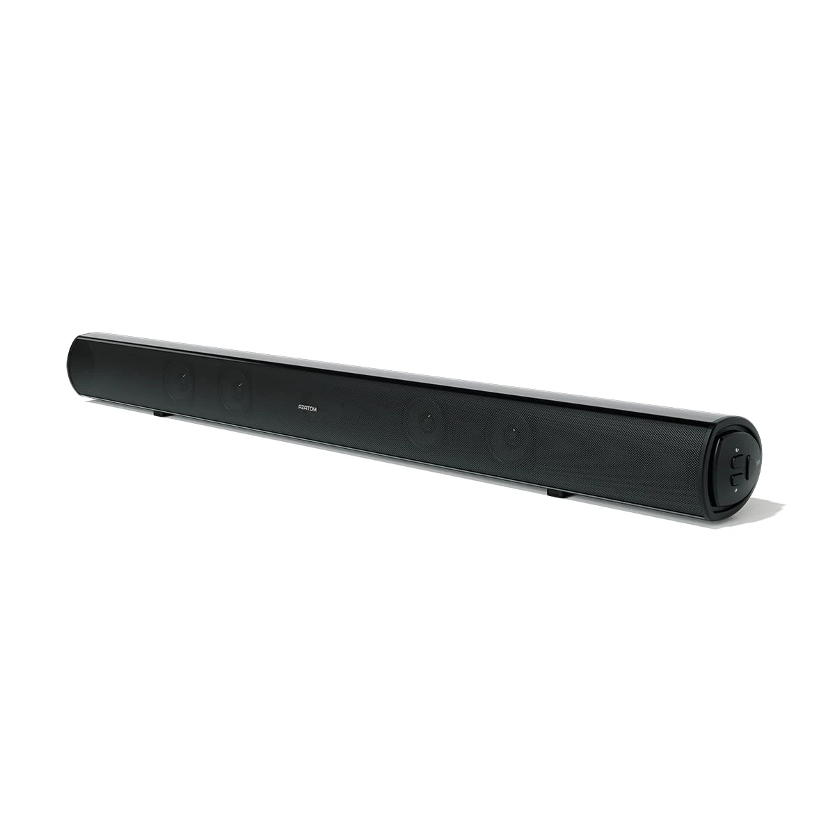 AZATOM Soundbar with Built-In Subwoofer | 180W Surround Sound | Bluetooth, Large Remote & Optical Cable Included | Home Theatre Audio System Perfect for Living Rooms and Bedrooms Studio Eclipse