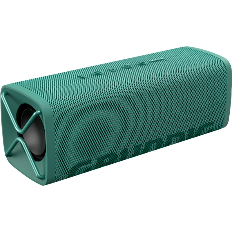GRUNDIG GBT Club Grass Bluetooth Speaker, Soundbox, Bass, 20 W RMS Total Output, Up to 20 Metres Range, More than 20 Hours Battery Life, Power Bank Function, Waterproof, Green
