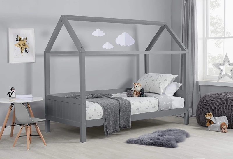 Birlea 90CM HOME BED GREY
