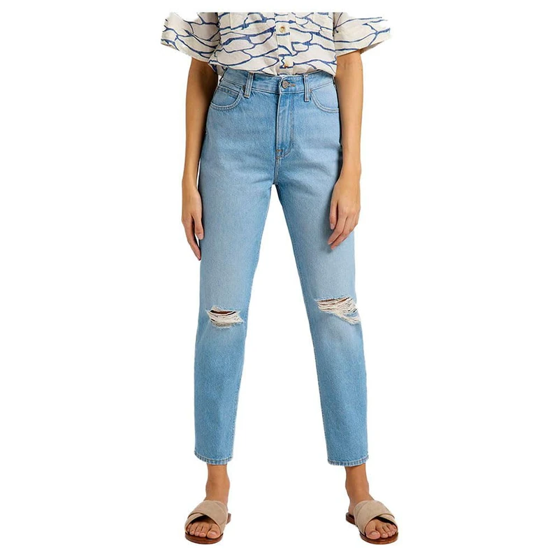 Lee Women's Carol Jeans, Mid Brody, 24W x 31L