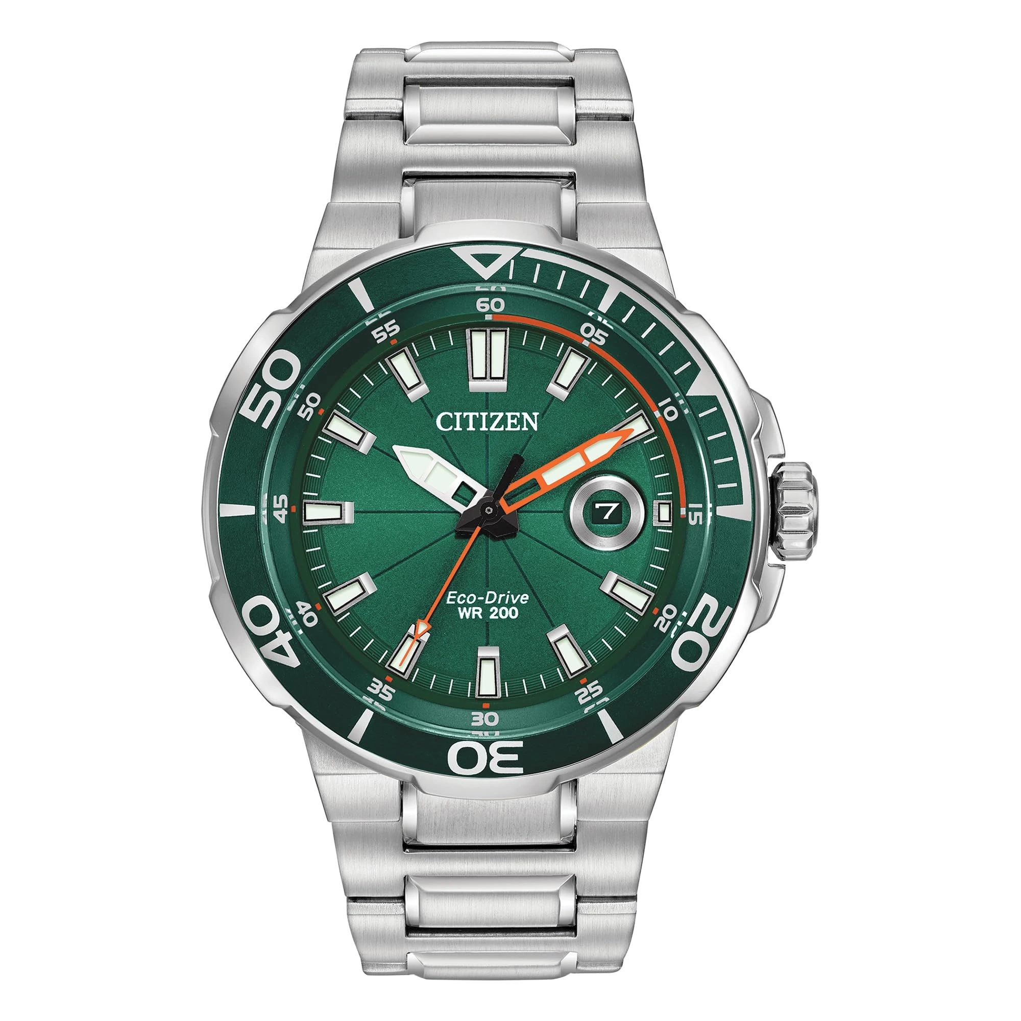 Citizen Wrist Watch Gents Eco-Drive Bracelet
