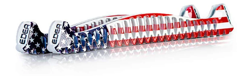 Edea Figure Skates E-Guards (USA Flag,Medium)