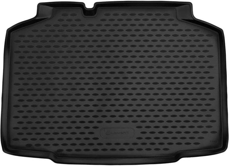 Element Tailored Fit Rubber Boot Liner Protector Mat for SKODA Kamiq 2019-> cross, 1 pc.