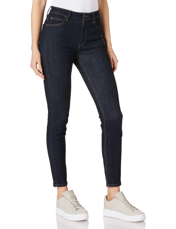 Lee Damen Scarlett High Jeans, Rinse, 31W / 33L