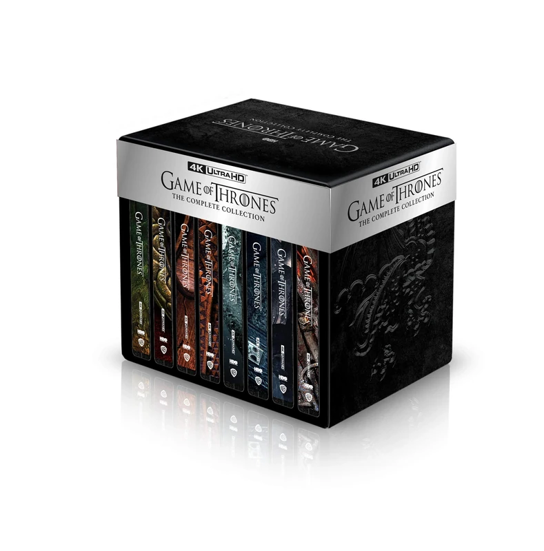 Game Of Thrones: Seasons 1-8 4K UHD Steelbook