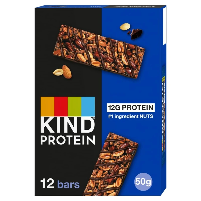 KIND Protein Bars Dark Chocolate Nut - 72 x 50g Multipack