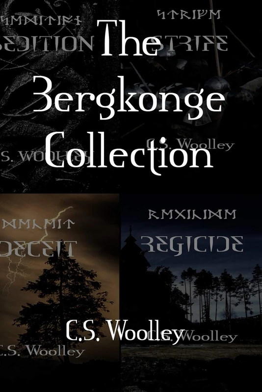 The Bergkonge Collection: Books 9 to 16 in the Children of Ribe Viking Children's Saga in one paperback volume. For readers 9 and up. Formatted for dyslexic and reluctant readers